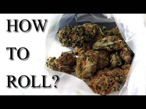 How to roll a proper joint