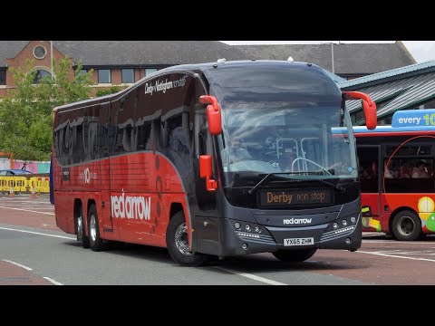 Trent Barton Plaxton Elite Volvo B11RT 82 YX65 ZHM