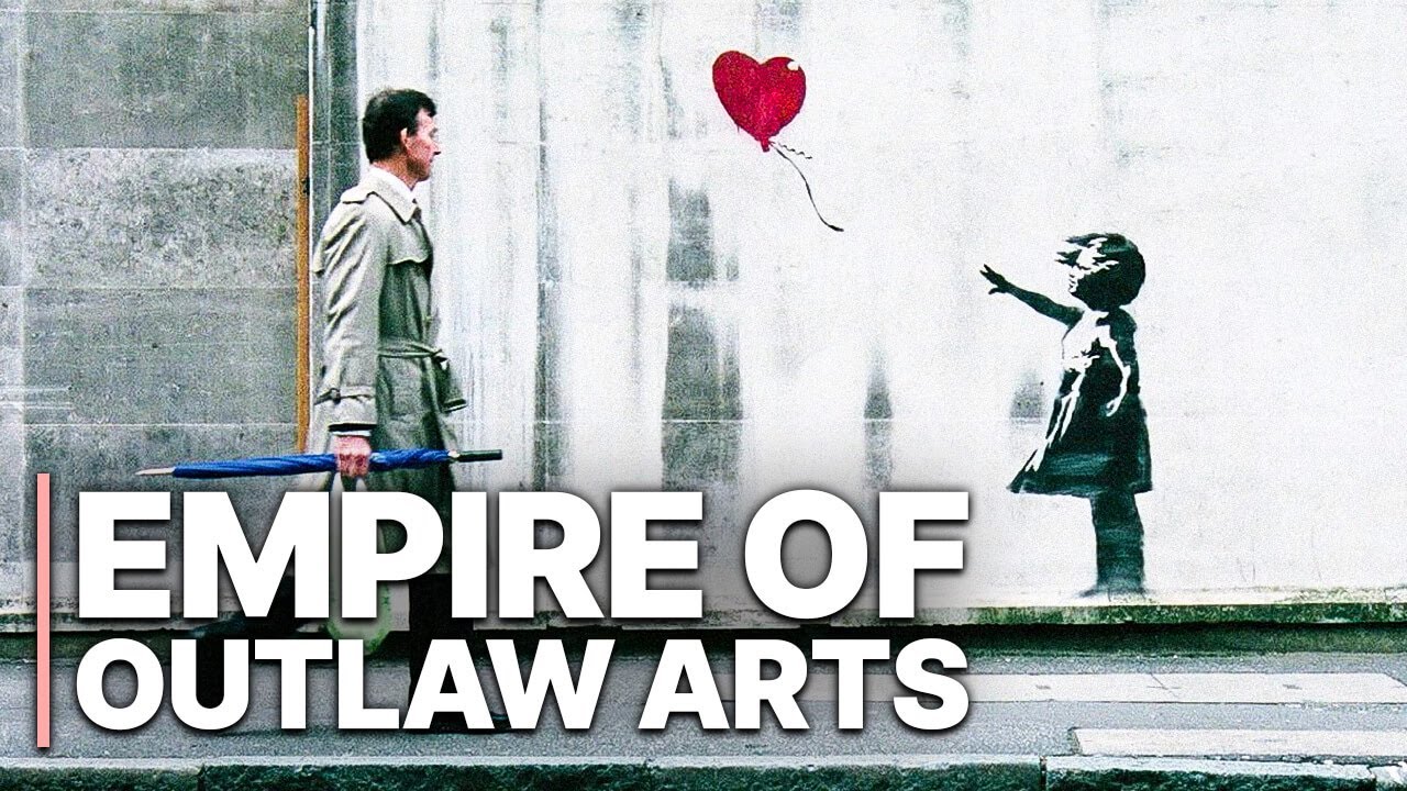 The Empire Of Outlaw Arts | Banksy | Mysterious Street Artist | Documentary