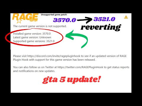 HOW TO REVERT GTAV FROM 3570 to 3521 | LSPDFR FIX JUNE 2025! #lspdfr #gta