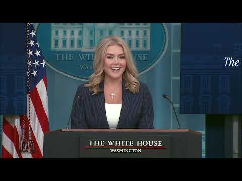 Press Secretary Karoline Leavitt Briefs Members of the Media, Feb ...