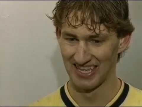 1987-88: Everton v Arsenal (Littlewoods Cup - post-match coverage)