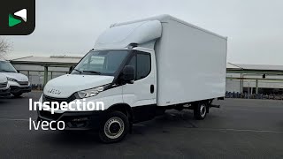 شاحنة مقفلة < 3.5طن IVECO Daily 35S16 Ladebordwand Automatik 160PS Koffer Klima Euro6 A/C | صورة 4 - Autoline