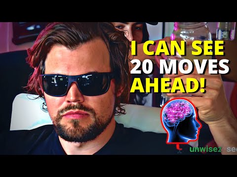 Magnus Carlsen plays BEAUTIFUL CALCULATION to DEMOLISH NM in Blitz