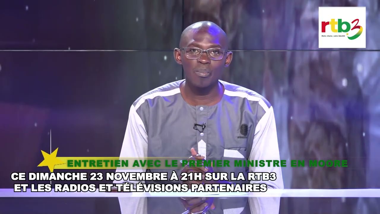 Entretien avec le Premier ministre Rimtalba Jean Emmanuel OUEDRAOGO en langue nationale mooré
