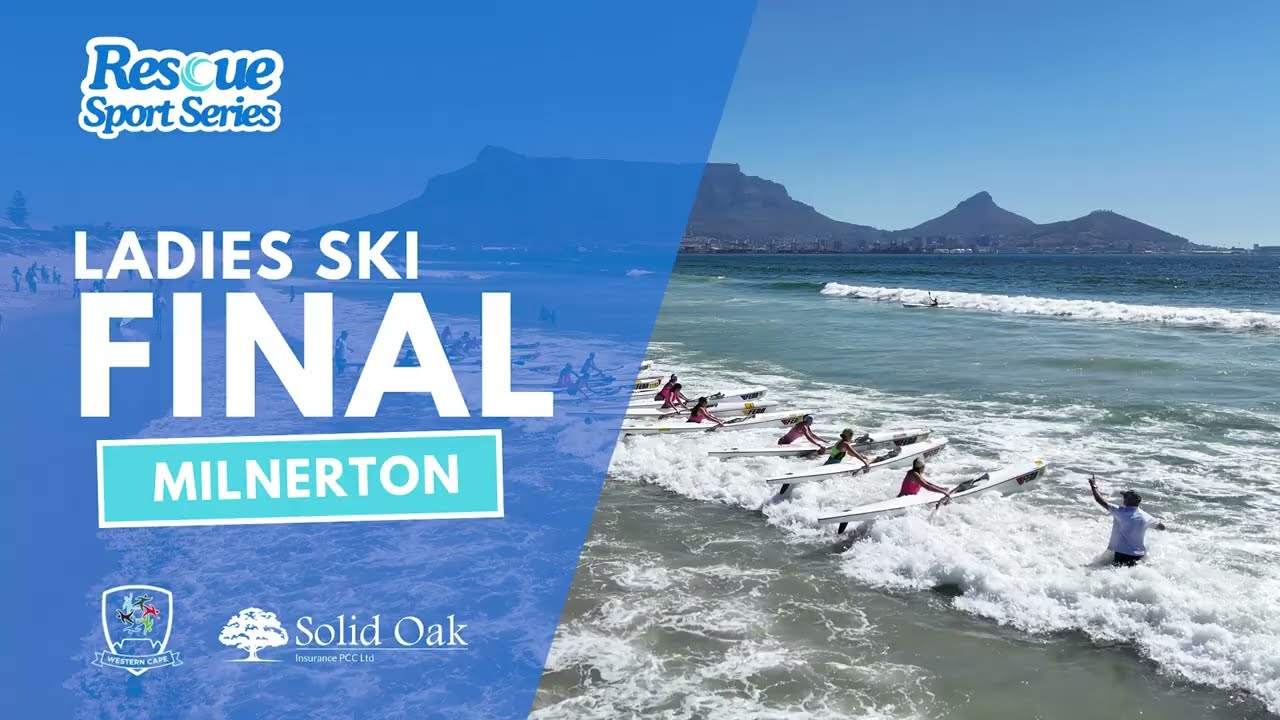 Ladies Ski Race | Milnerton | Lifesaving Rescue Sport Series | Full Commentary