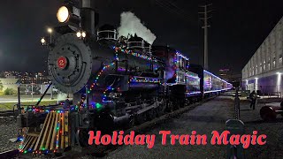 Christmas Train Ride To Remember