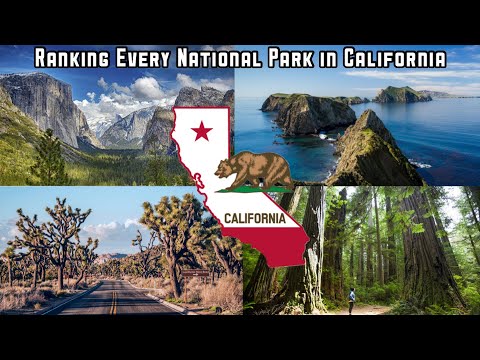 Ranking EVERY National Park in California - WORST to BEST! (After Visiting Them ALL)