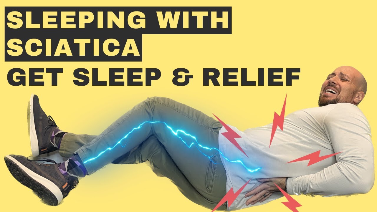 How to Sleep with Sciatica, Leg Pain and Low Back Pain Relief Stretches and Tips | Dr. Matthew Posa