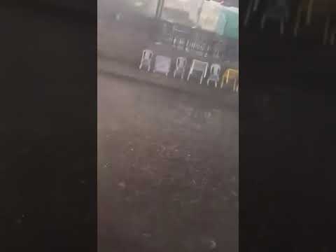 Reportan 📣 Betulia 🇧🇬 suroeste dé Antioquia ⛈️⛈️ cayó fuerte granizada está tardé