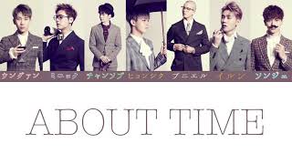 【カナルビ日本語字幕】ABOUT TIME／BTOB