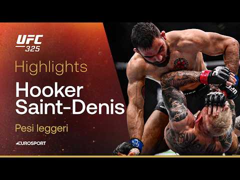 Hooker vs Saint-Denis | HIGHLIGHTS | #UFC325