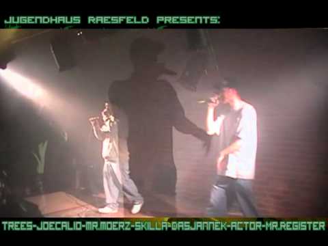 Skiller + Mr. Moerz + Mr. Register LIVE @ Hip Hop Jam Raesfeld -- 2010