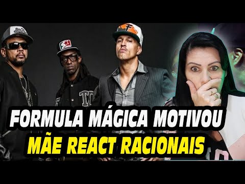 MÃE EVANGÉLICA REACT RACIONAIS MC´S - FÓRMULA MÁGICA DA PAZ