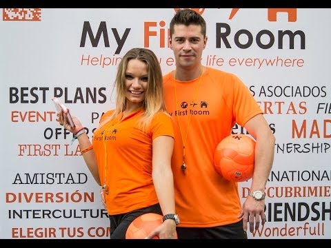 Azafatos y Azafatas Mundial de Fútbol con MyFirstRoom | Madrid