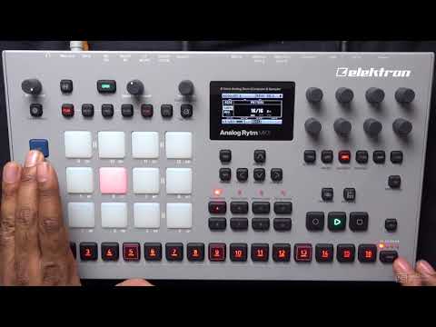 Free Download Analog RYTM MKII Beats and Samples TUTORiAL