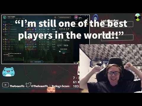 BABUS Is Back Where He Belongs - 1000 LP CHALLENGER!!