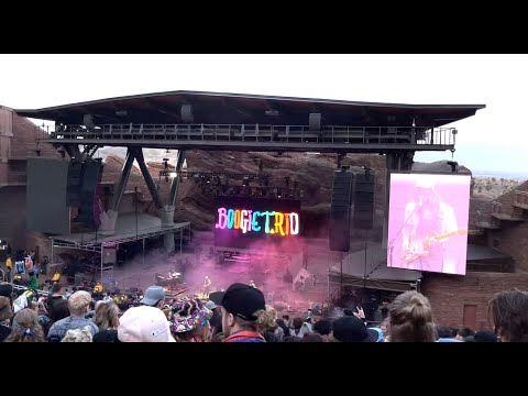 BOOGIE T.RIO @ Red Rocks - Can’t Hold Me Down (BOOGIE T.RIO Cover) + more (Boogie T On The Rocks)
