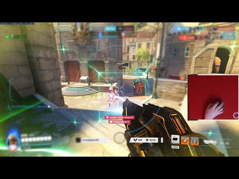 GALE DPS MAIN SOLDIER 76 GAMEPLAY! [ OVERWATCH 2 TOP 500 SEASON 5 ]