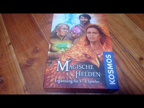 Regeln für 5-6 Spieler Die Legenden von Andor Magische Helden