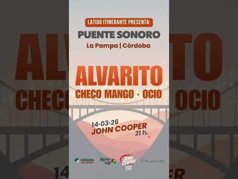 Sábado 14 de marzo, Alvarito Galaxia Dance Show en General Pico, La Pampa.