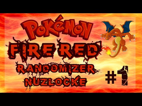 The Start Of A Dragon Team? || Pokemon FireRed Randomizer Nuzlocke || Part 1