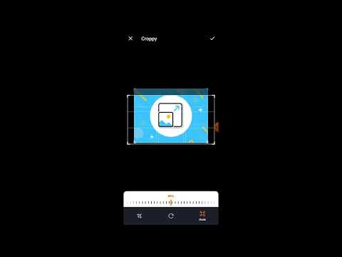 Croppy - Recadrer l'image