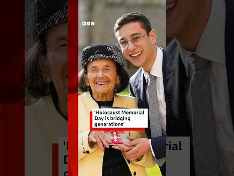 Holocaust Memorial Day "more important than ever", says author. #Holocaust #Auschwitz #BBCNews