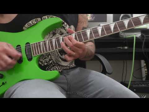 'Addicted To Chaos' by Megadeth Solo Cover by Chris Zoupa