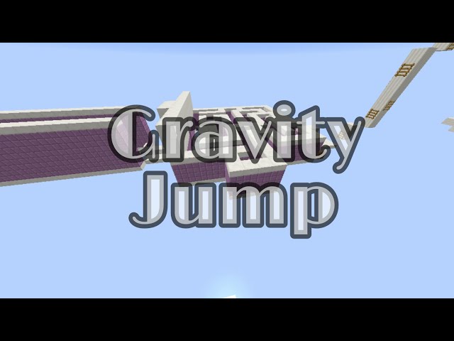 Gravity Jump - Minecraft Parkour Indonesia Minecraft Map