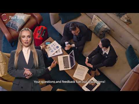 B2B Talks YouTube Channel Trailer