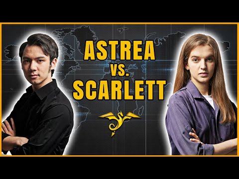 StarCraft 2 - ASTREA vs SCARLETT! - ESL Open Cup #70 Americas