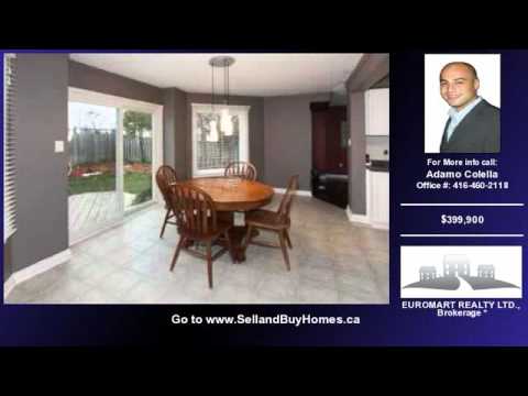 1596 Major Oaks Rd , Pickering property