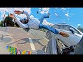 CRAZY INSANE MOTORCYCLE MOMENTS 2025 Motorcycle Crashes 632