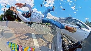 CRAZY & INSANE MOTORCYCLE MOMENTS 2025 | Motorcycle Crashes #632