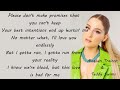 Meghan Trainor Bad For Me Ft Teddy Swims Acoustic Lyrics
