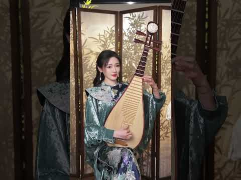 桃花朵朵开，财运天天来 #民族乐器 #國風古韻