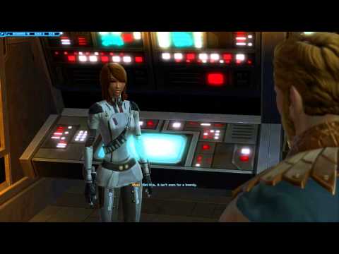 SWTOR Class Mission Bounty Hunter Chapter 2 Taris 25-25