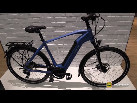 2023 Velo De Ville AEB 890 Smooth - A German Bike For The City !!!