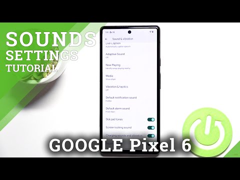 How to Find & Manage Sound Settings on GOOGLE Pixel 6 – Adjust Sound Preferences