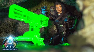 INSANE Rathole Progress! | Ark Ascended Small Tribes PvP