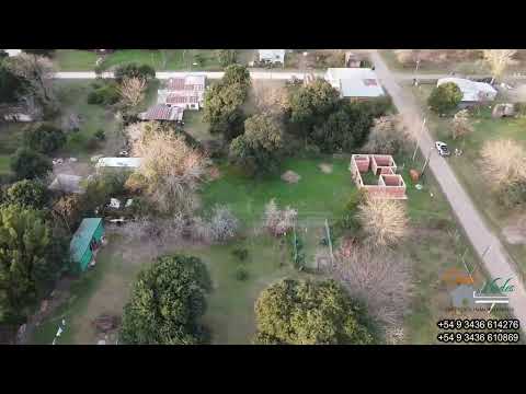 VENTA- Antelo, Entre Ríos. Gran terreno con edificación