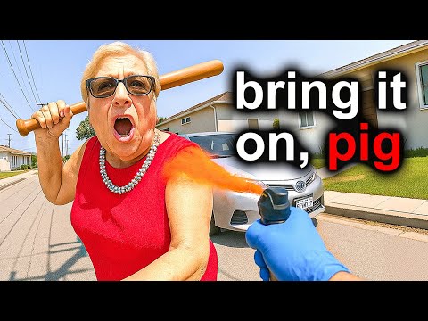 When Cops Have To Kick The Ass Out Of SUPER Entitled Karens