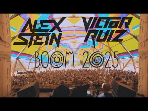 Alex Stein B2B Victor Ruiz - Boom Festival 2025 / Alchemy Circle