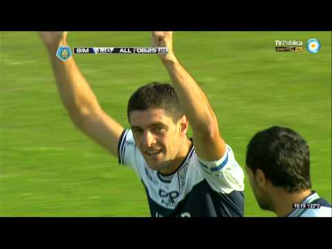 Golazo de Licht. Gimnasia LP 1 - All Boys 0 | Torneo Final 2014 - Fecha 15