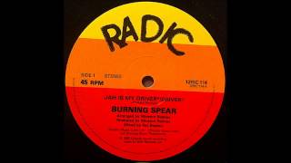 Burning Spear-Jah Is My Driver