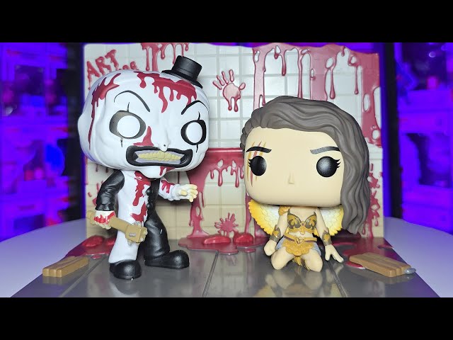 Vídeo relacionado con Funko Pop! Moments: Terrifier 2 - Art vs Sienna, Exclusivo de Amazon