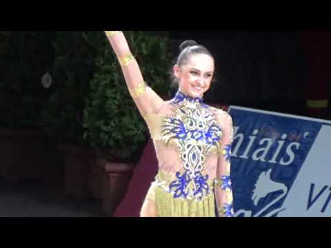 Marina DURUNDA (AZE) ribbon - 2016 Thiais EF