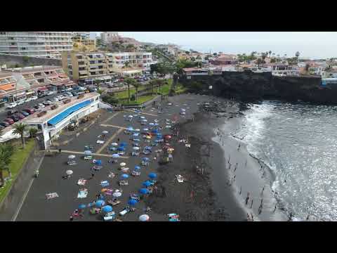 Playa La Arena, Tenerife Monday 3rd November 2025