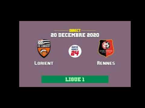Résumé Rennes - Lorient (3-0) 2020